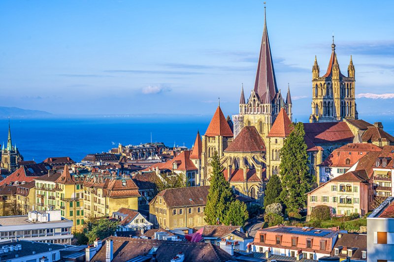 Lausanne in der Schweiz Tipps zur Stadt am Genfersee