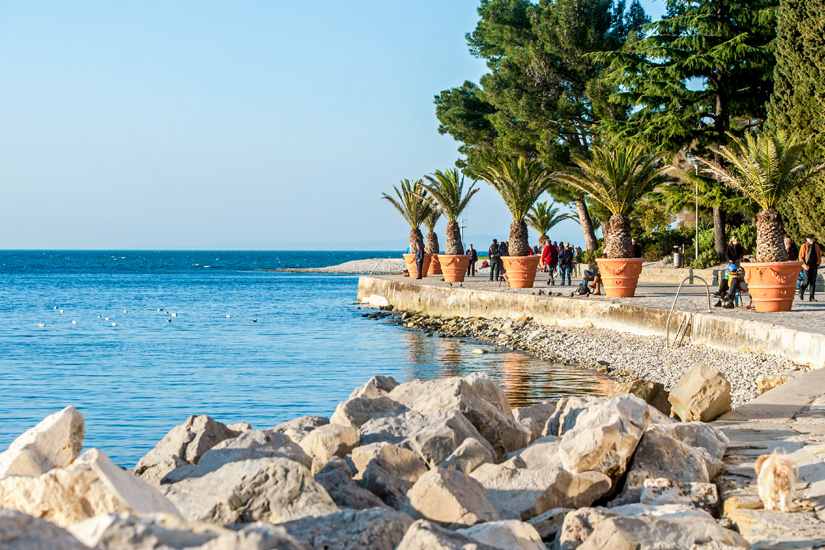 Promenade in Izola