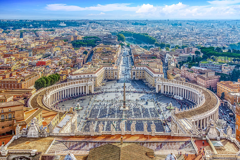 Vatikan Petersplatz