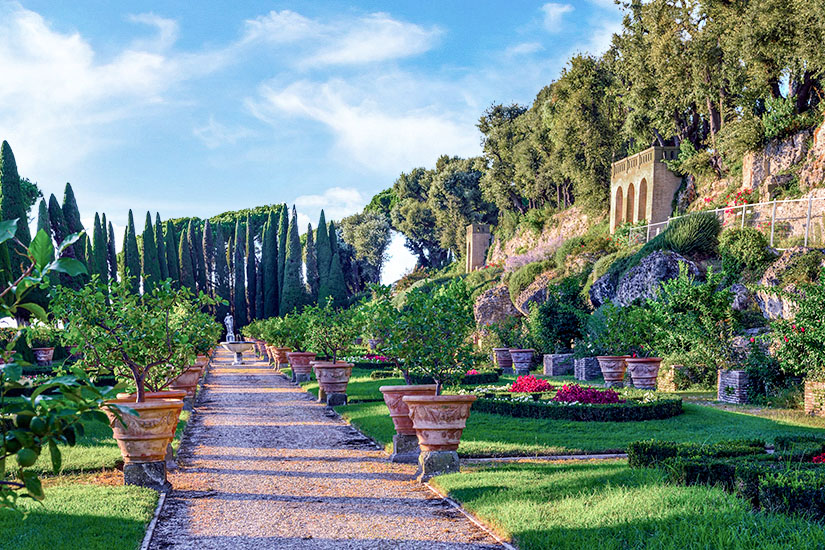 Vatikan Castel Gandolfo