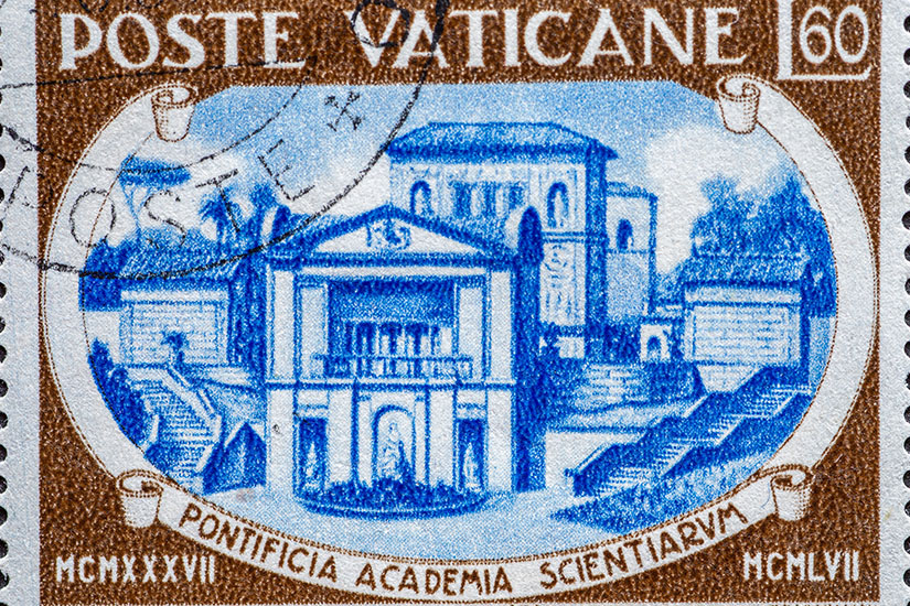 Vatikan Briefmarke