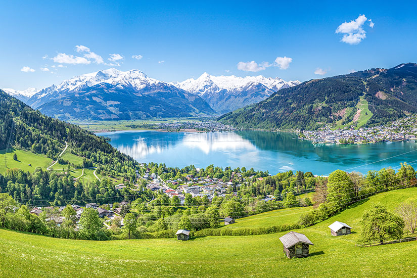 Zell am See im Salzburger Land