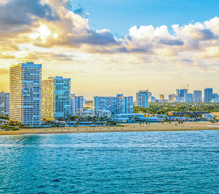 Fort Lauderdale im sonnigen Süden der USA entdecken