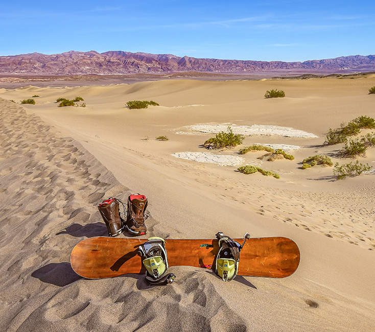Sandboarding & Sandskiing Top 10 Reiseziele für Urlauber