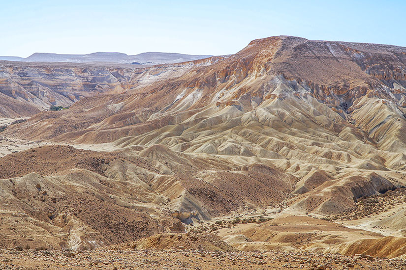 Berge im Negev