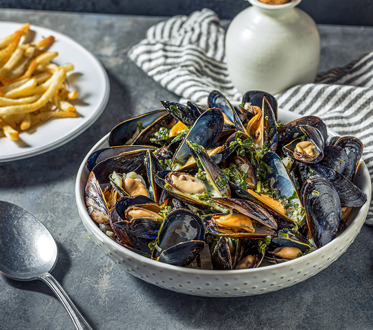 Belgisches Essen Spezialitäten der belgischen Küche