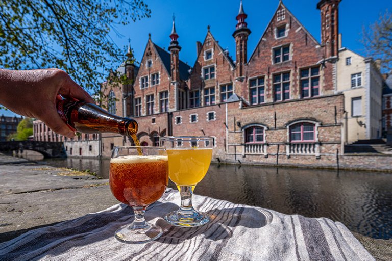 Belgisches Essen Spezialitäten der belgischen Küche