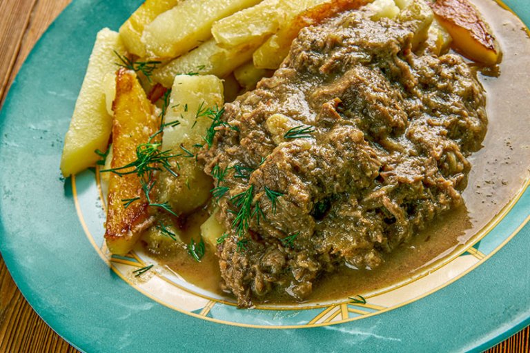 Belgisches Essen Spezialitäten der belgischen Küche