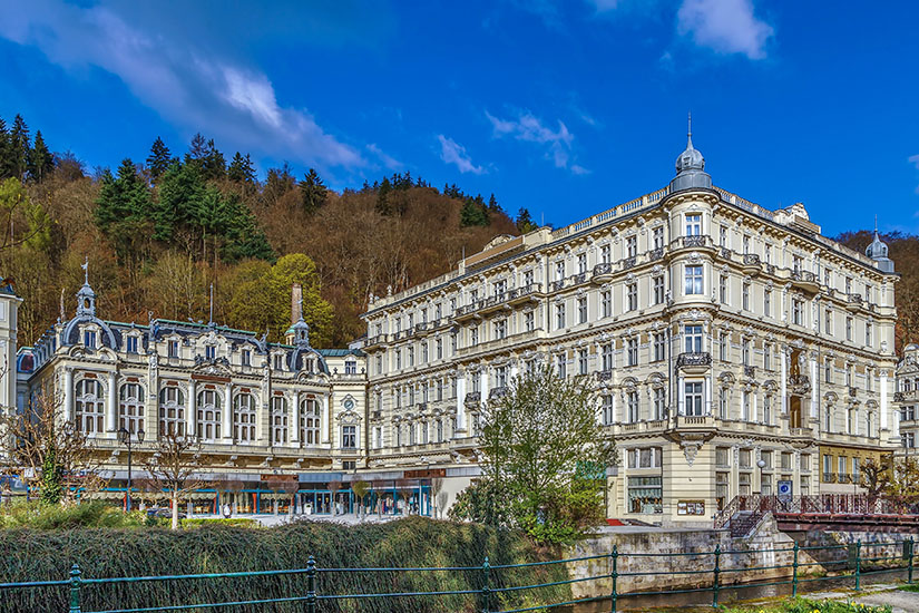 Karlsbad Grand Hotel Pupp