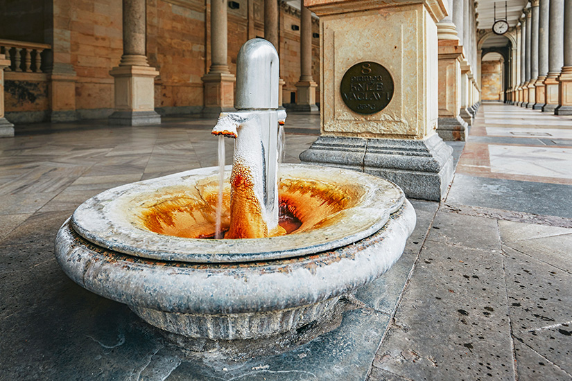 Karlsbad Muehlbrunnkolonnade