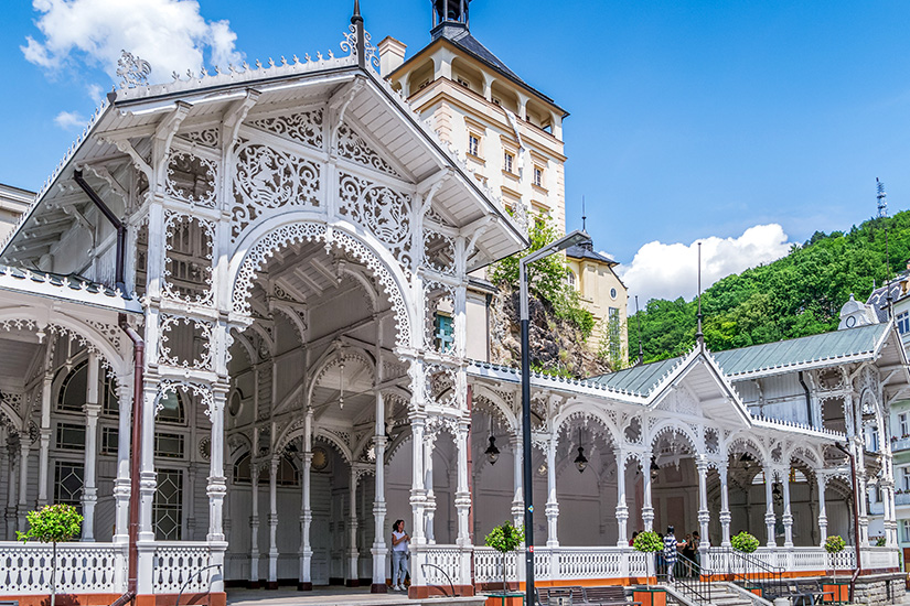 Karlsbad Marktkolonnade