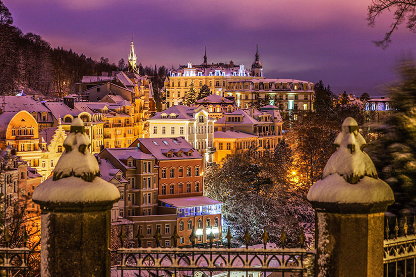 Karlsbad Winter