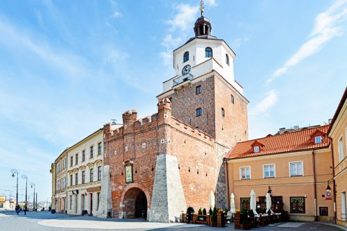 Lublin in Polen Sehenswürdigkeiten der Kulturstadt