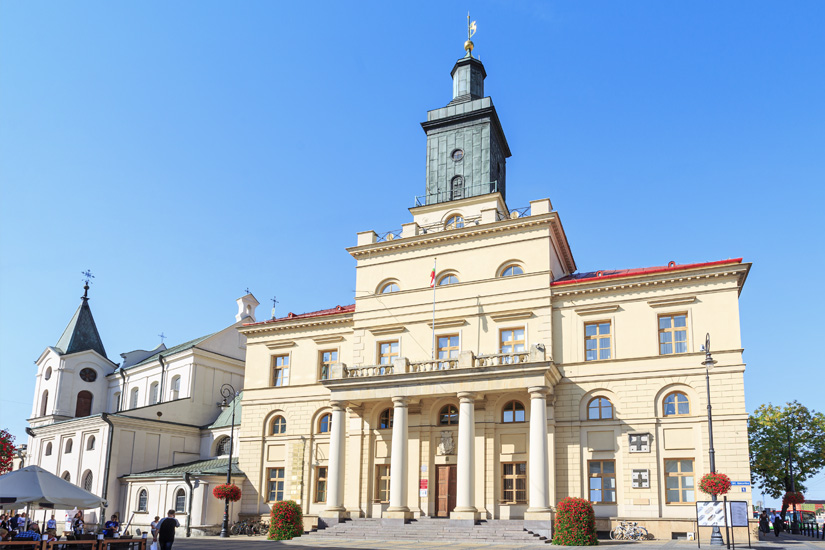 Lublin Neues Rathaus