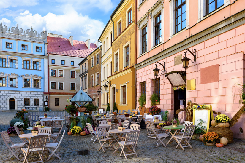 Lublin Innenstadt
