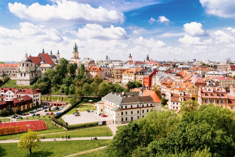 Lublin in Polen Sehenswürdigkeiten der Kulturstadt
