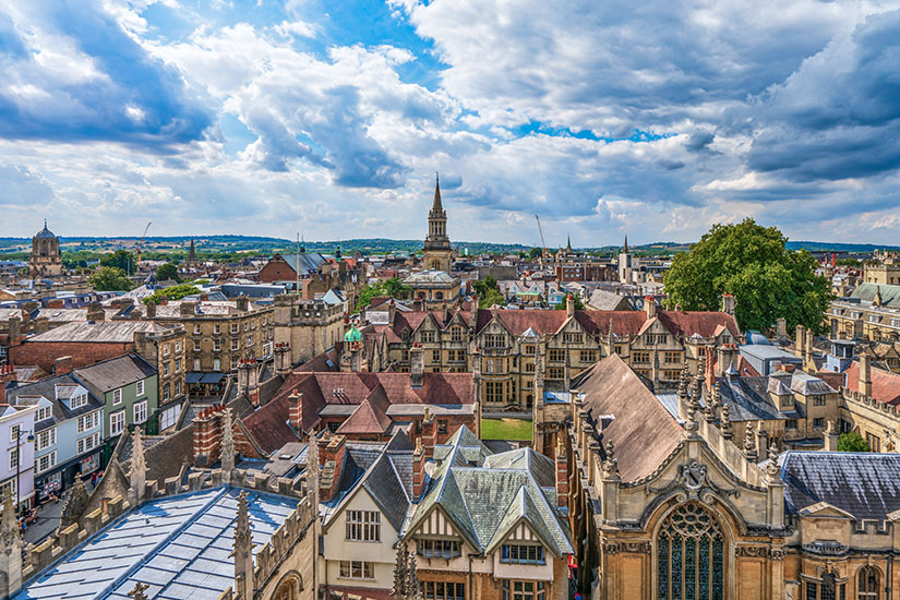 Oxford Stadt