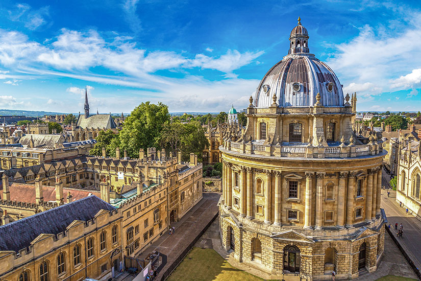 Oxford Bodleian Library