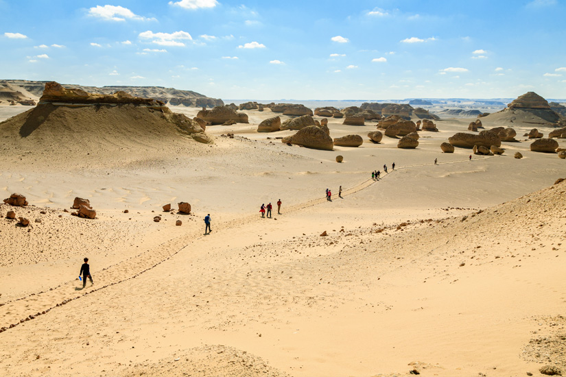 Wandern in Aegypten Allgemein