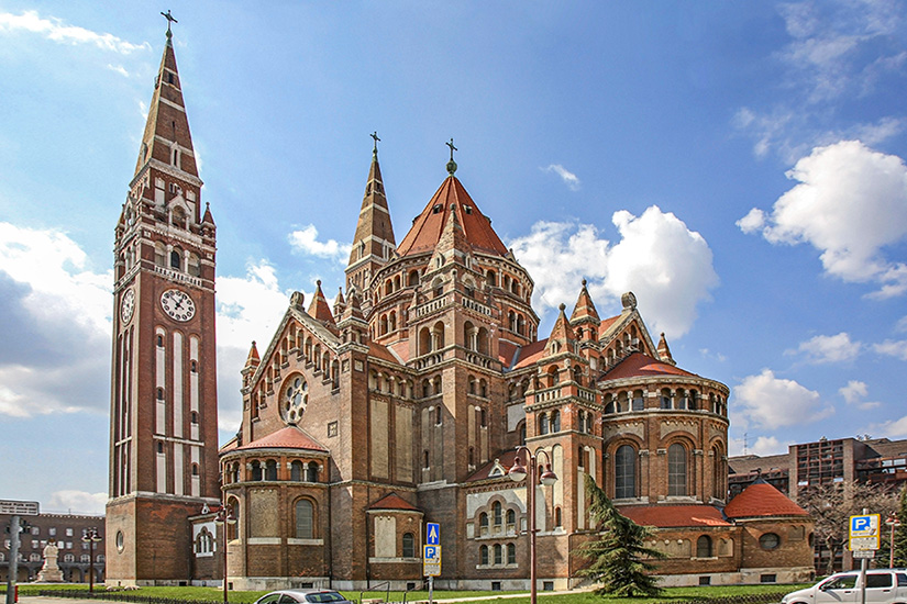 Szeged Kathedrale