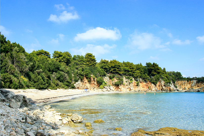 Epirus Scala Beach