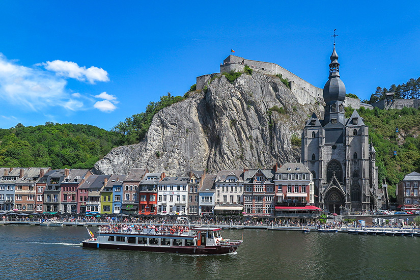 Bootstour in Dinant