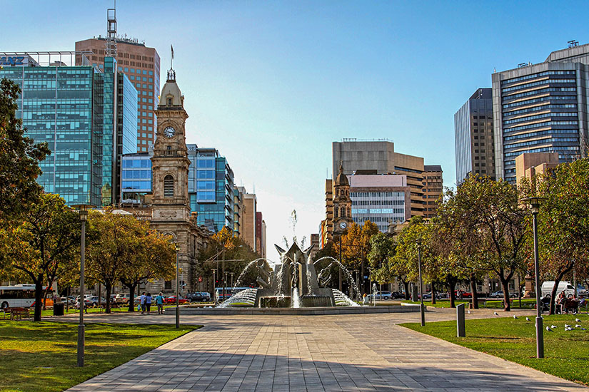 Adelaide Victoria Square