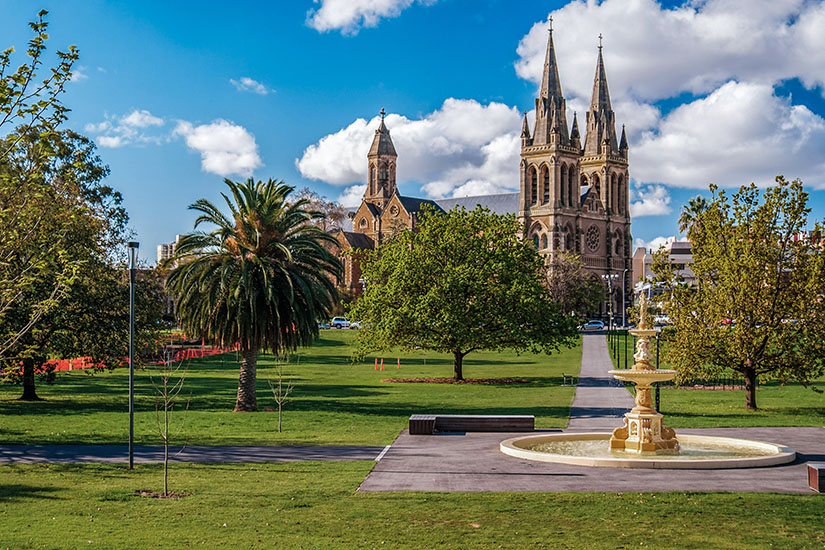St Francis Xavier in Adelaide