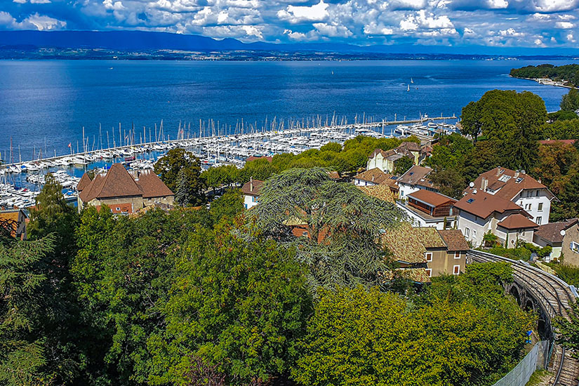 Genfersee Thonon les Bains