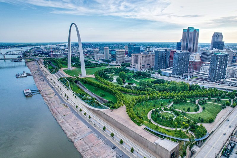 St. Louis (Missouri) Reisetipps & Top Sehenswürdigkeiten
