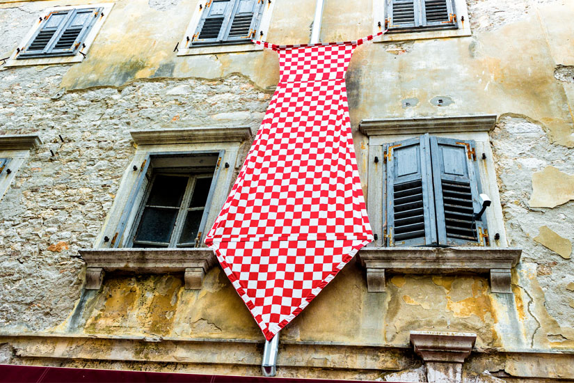 Krawatte in Kroatien