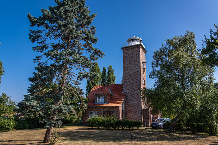Leuchtturm in Pelzerhaken
