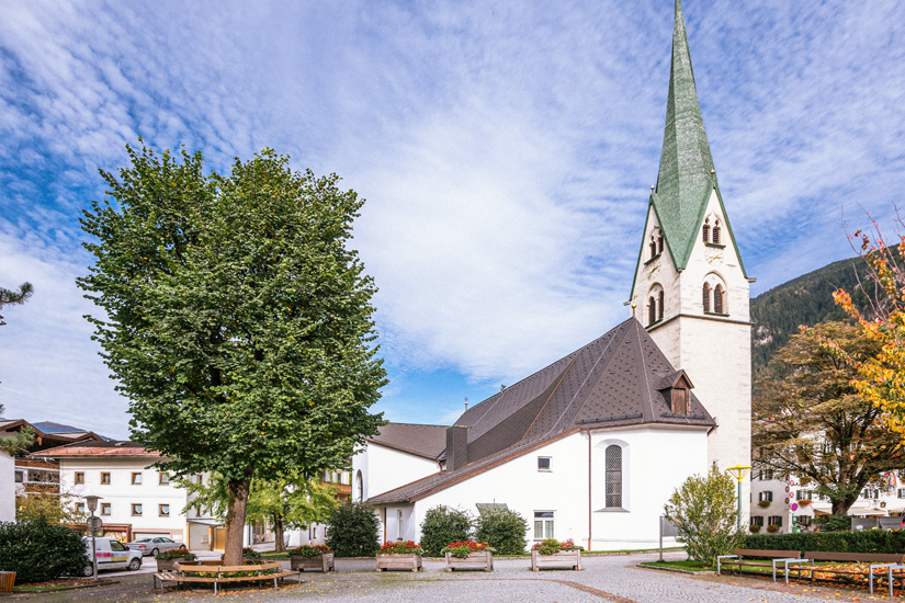 Pfarrkirche in Mayrhofen