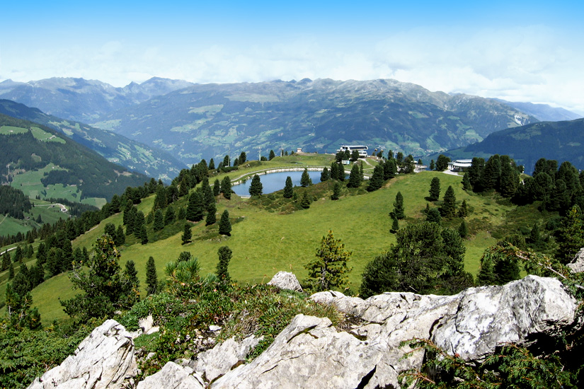 Bergstation auf dem Penken