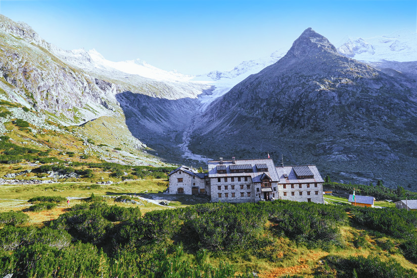 Berliner Huette in Mayrhofen