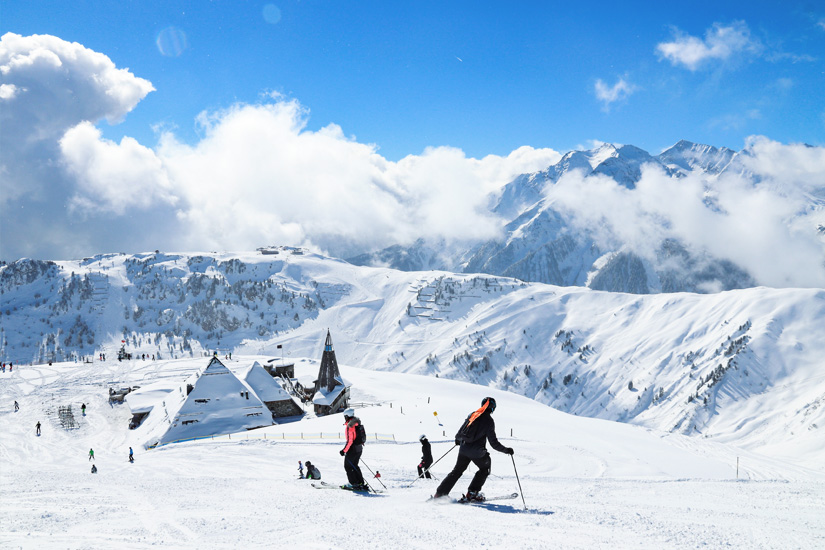 Skifahren in Mayrhofen
