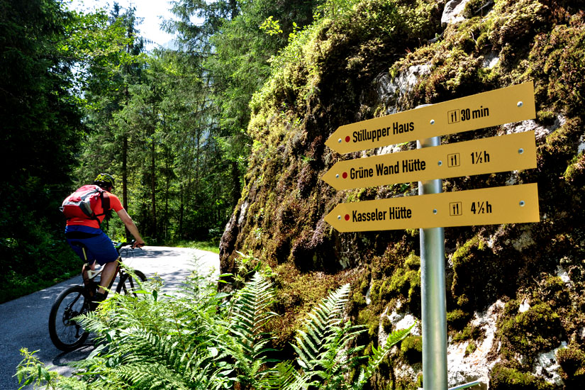 Radfahren in Mayrhofen