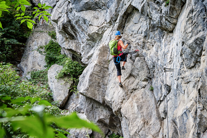 Klettern im Zillertal