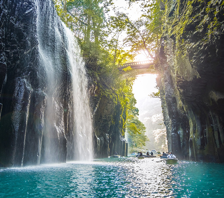 Kyūshū Japanische Insel zwischen Vulkanen & Stränden