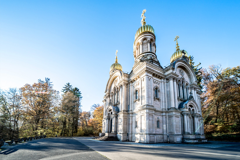 Wiesbadens Russisch Orthodoxe Kirche