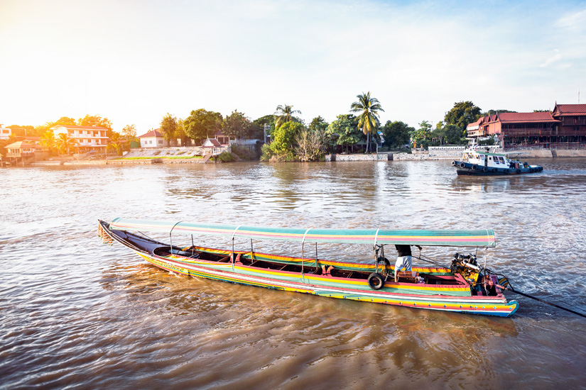 Ayutthaya Longtail Boot