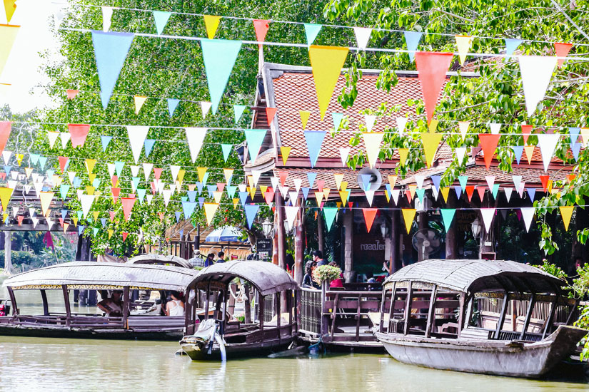 Ayutthaya Floating Market