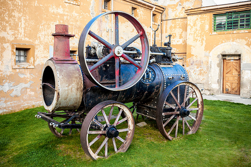 Museo Maritimo y del Presidio