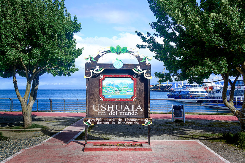 Ushuaia Fin del Mondo