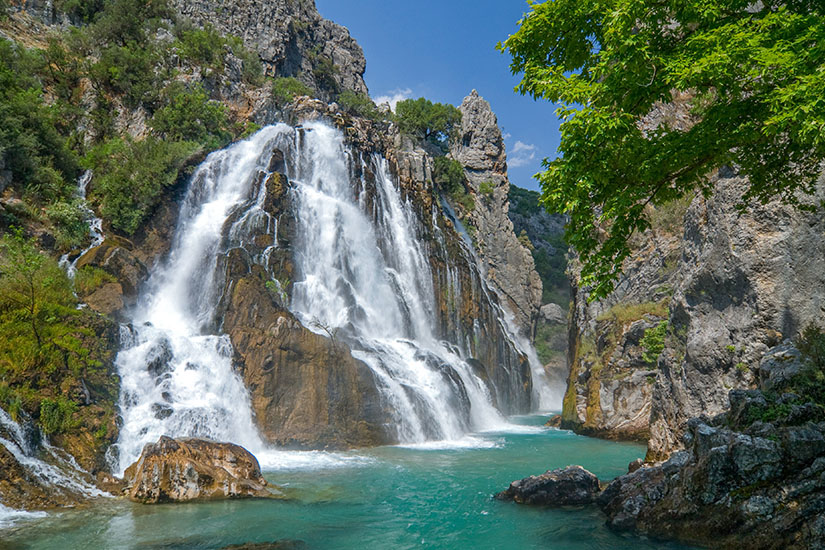 Ucansu-Wasserfall