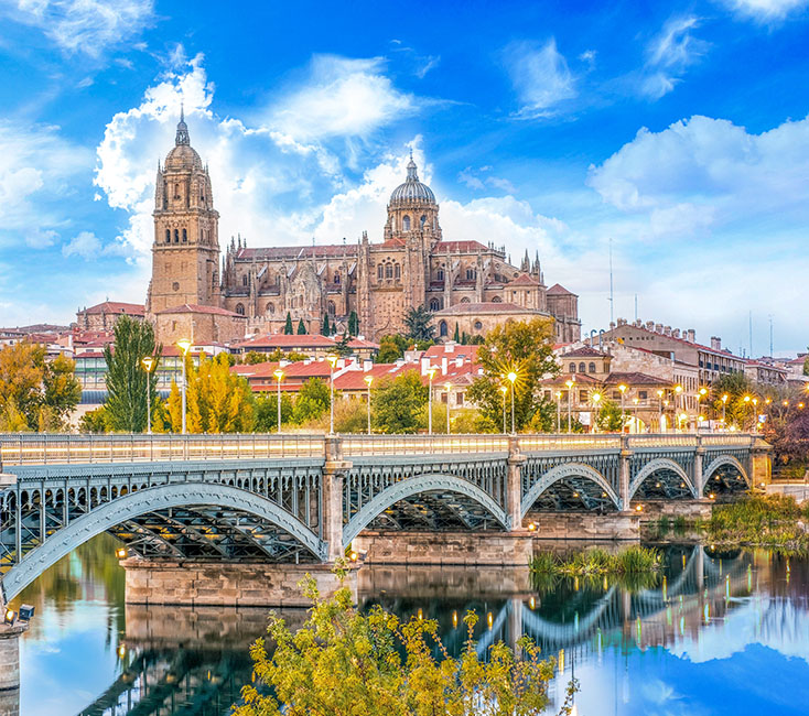 Salamanca in Spanien: Sehenswürdigkeiten Aktivitäten