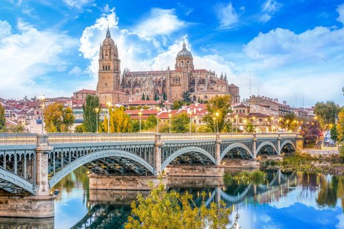 Salamanca in Spanien Sehenswürdigkeiten & Aktivitäten