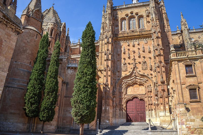Salamanca in Spanien Sehenswürdigkeiten & Aktivitäten