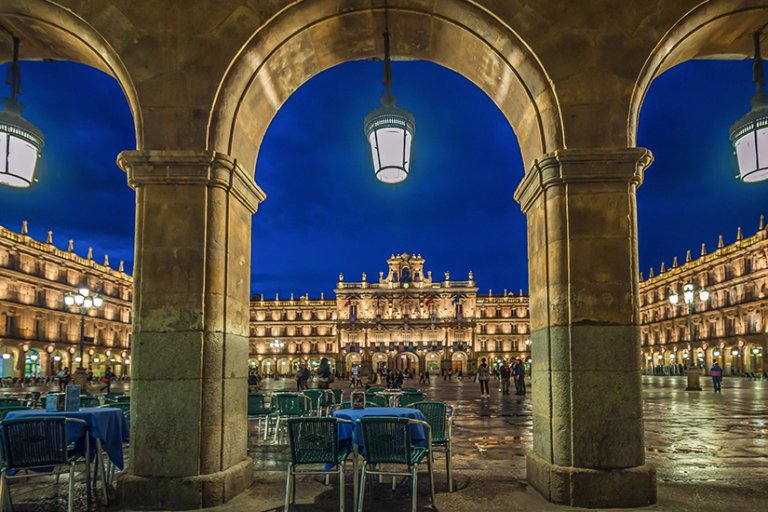 Salamanca in Spanien Sehenswürdigkeiten & Aktivitäten