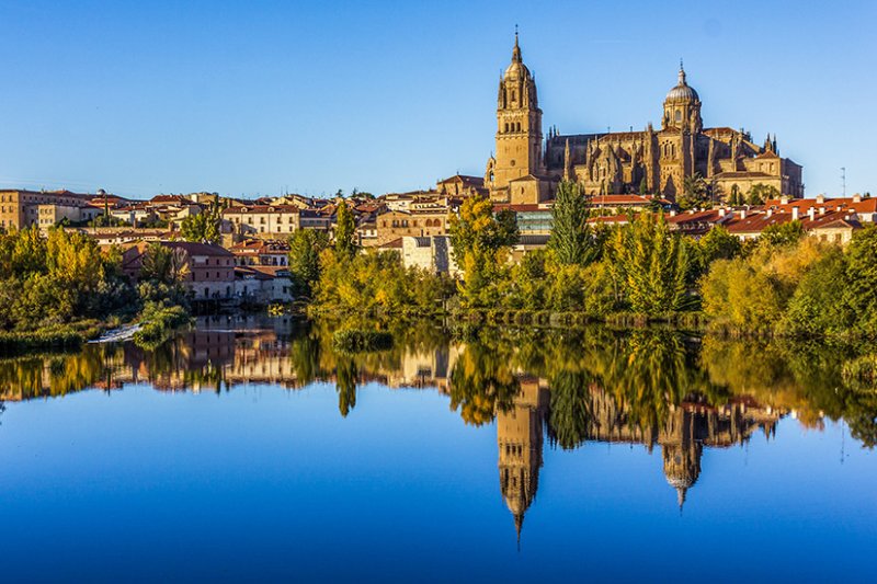 Salamanca in Spanien Sehenswürdigkeiten & Aktivitäten